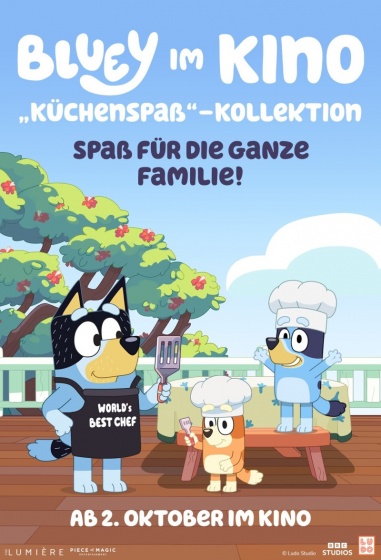 Bluey im Kino : "Küchenspass" - Kollektion