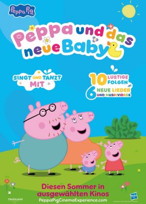 Peppa und das neue Baby - Das Kino-Erlebnis