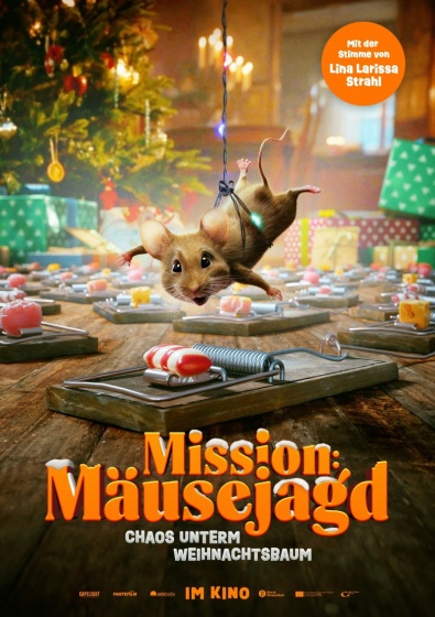 Mission: Mäusejagd – Chaos unterm Weihnachtsbaum