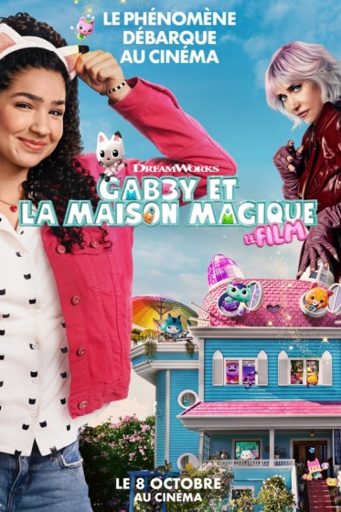 Gabby et la Maison Magique - Le Film