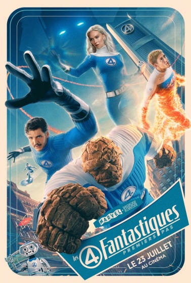 The Fantastic Four: First Steps