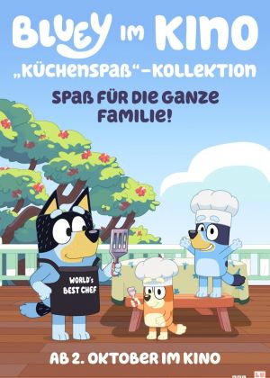 Bluey im Kino : "Küchenspass" - Kollektion